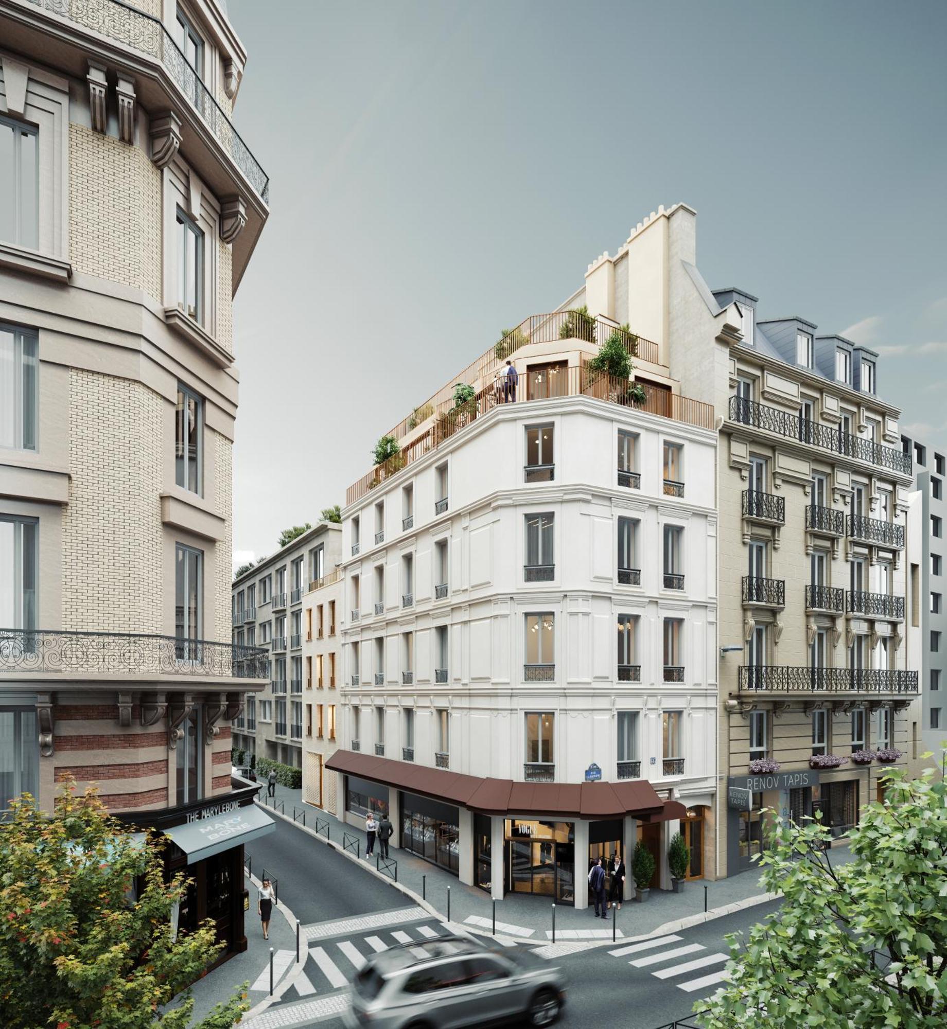 Hotel Noucha Paris Exterior photo