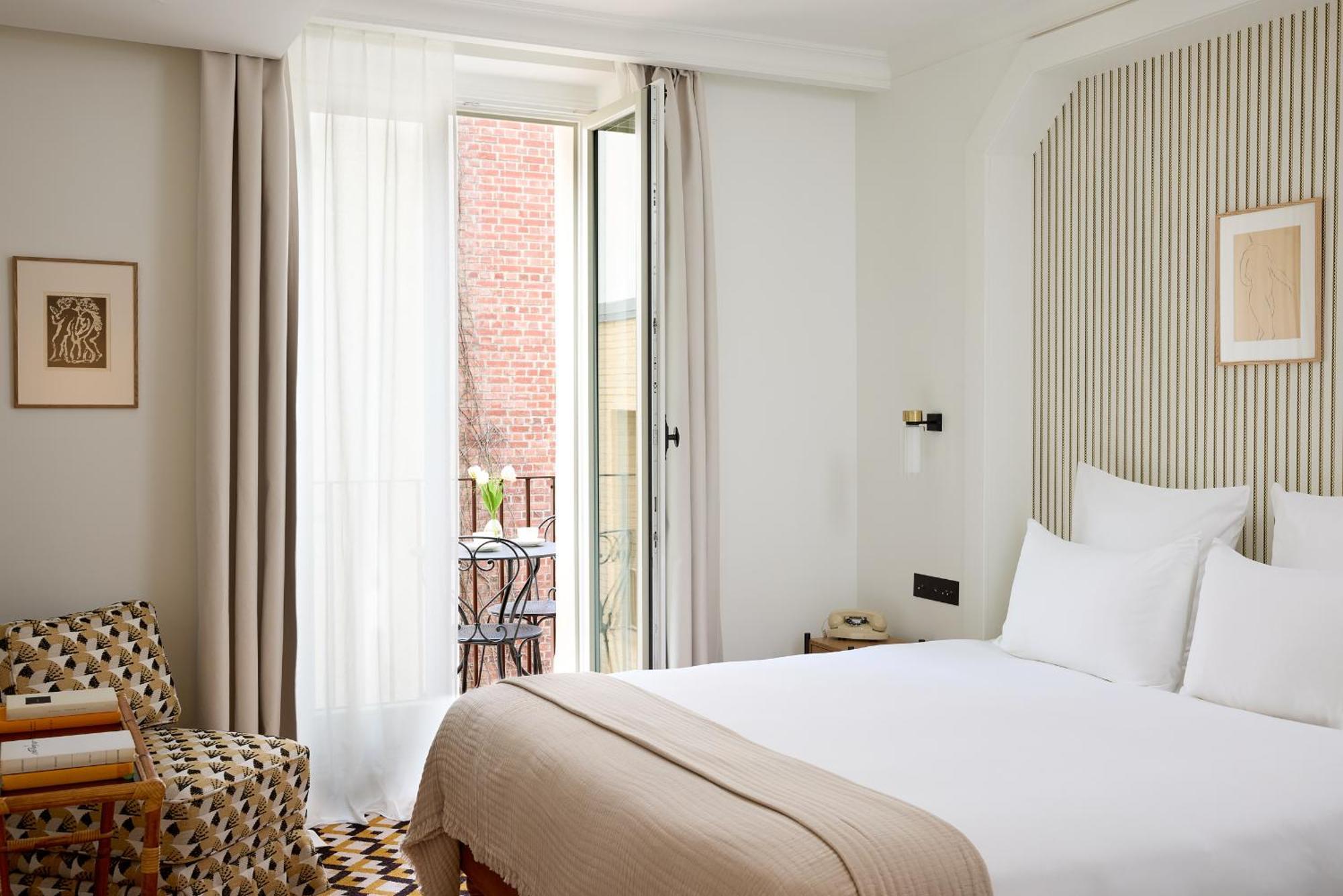 Hotel Noucha Paris Exterior photo